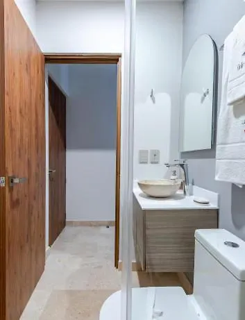 Apartment With Private Jacuzzi, Rooftop Pools & Free Beach Club Tulum 0*,