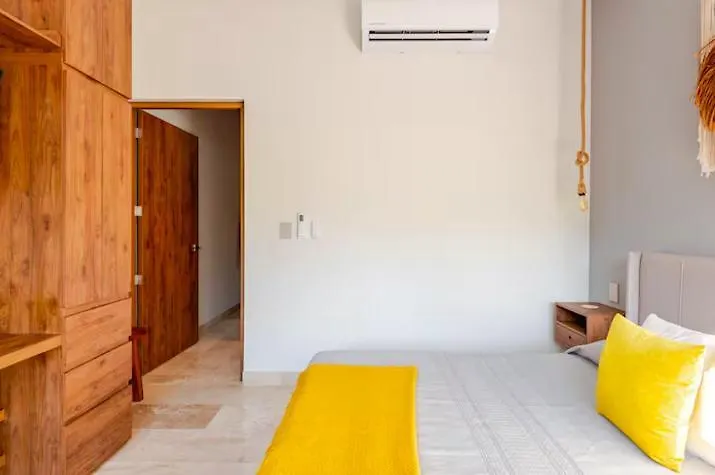 Apartment With Private Jacuzzi, Rooftop Pools & Free Beach Club 图卢姆