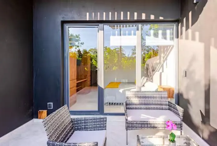 Apartment With Private Jacuzzi, Rooftop Pools & Free Beach Club 图卢姆 0*,