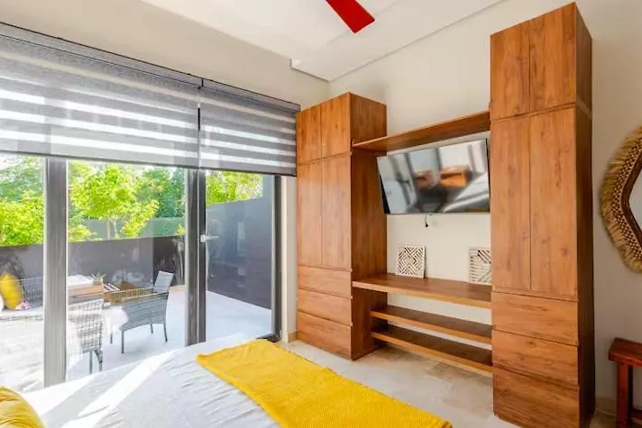 Apartment With Private Jacuzzi, Rooftop Pools & Free Beach Club 图卢姆