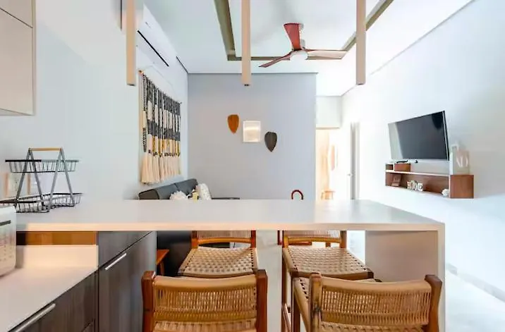 Apartment With Private Jacuzzi, Rooftop Pools & Free Beach Club 图卢姆 0*,