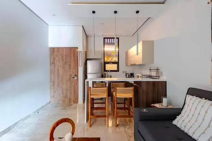 Apartment With Private Jacuzzi, Rooftop Pools & Free Beach Club 图卢姆