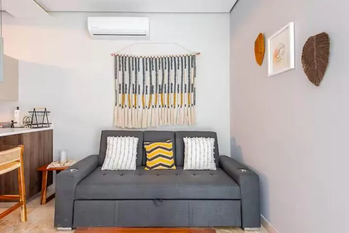 Apartment With Private Jacuzzi, Rooftop Pools & Free Beach Club 图卢姆 墨西哥