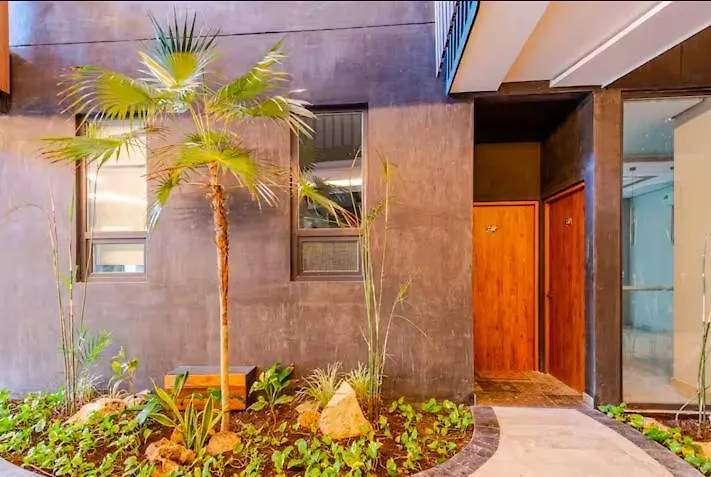 Apartment With Private Jacuzzi, Rooftop Pools & Free Beach Club 图卢姆