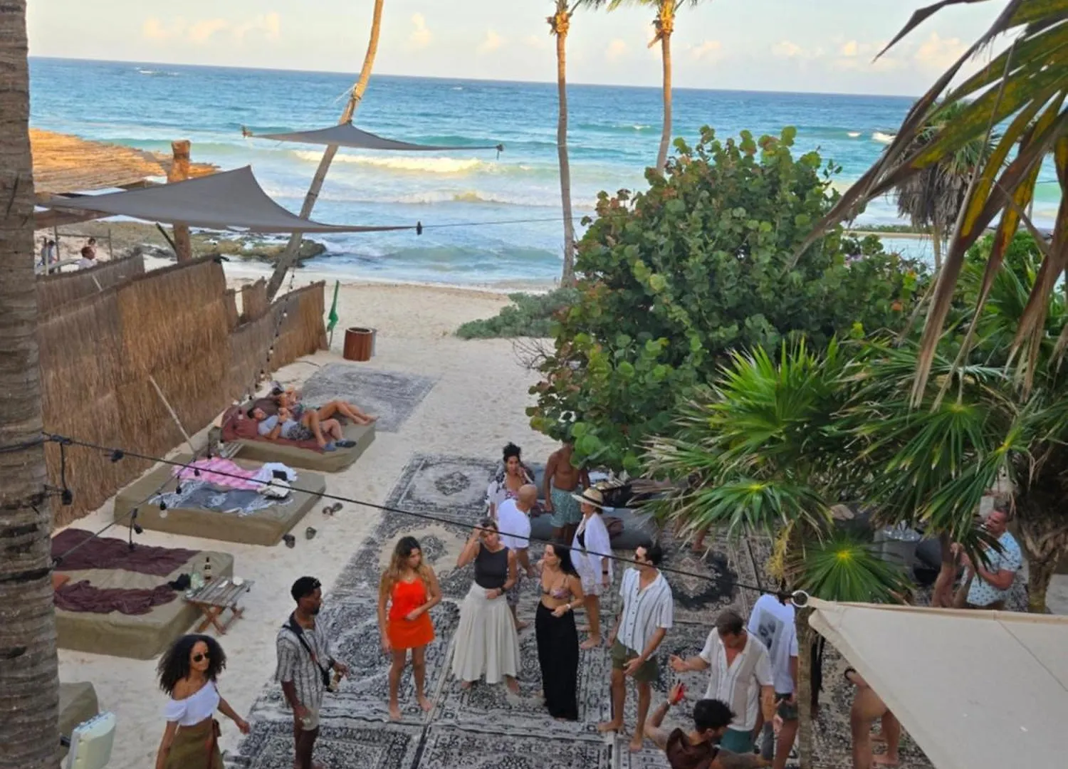 Apartment With Private Jacuzzi, Rooftop Pools & Free Beach Club 图卢姆 0*,