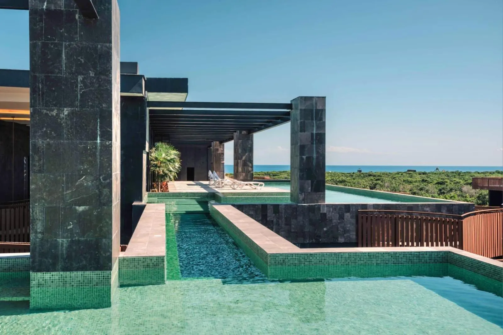 Apartment With Private Jacuzzi, Rooftop Pools & Free Beach Club 图卢姆 墨西哥