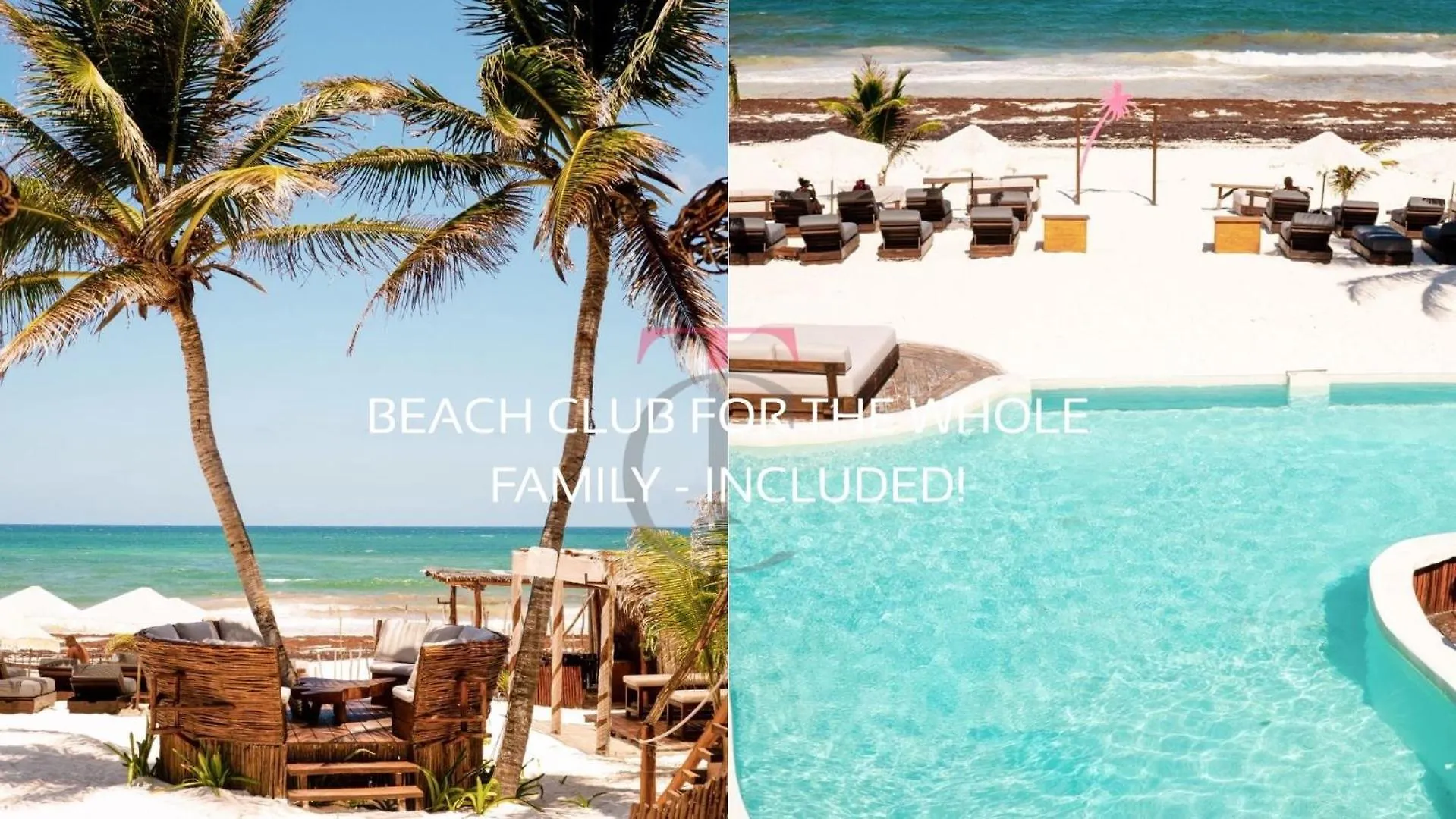 Apartment With Private Jacuzzi, Rooftop Pools & Free Beach Club 툴룸