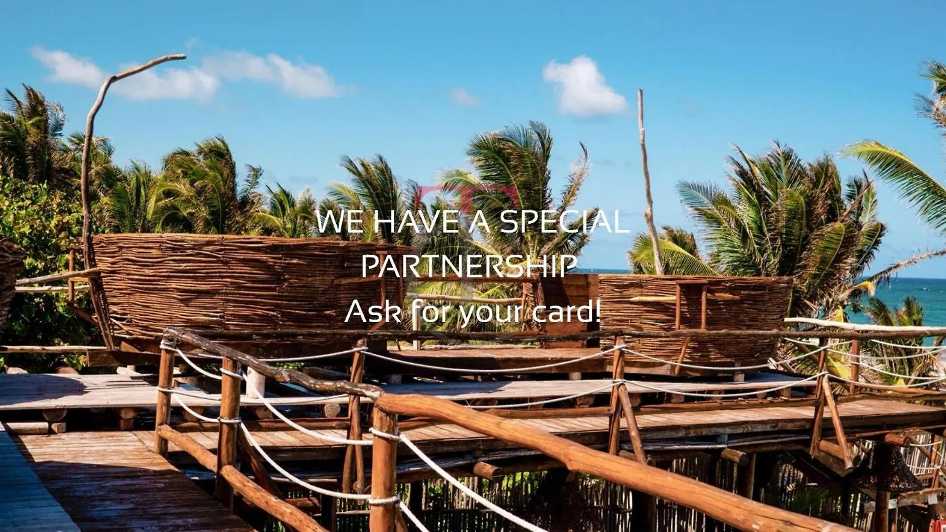 Apartment With Private Jacuzzi, Rooftop Pools & Free Beach Club 툴룸