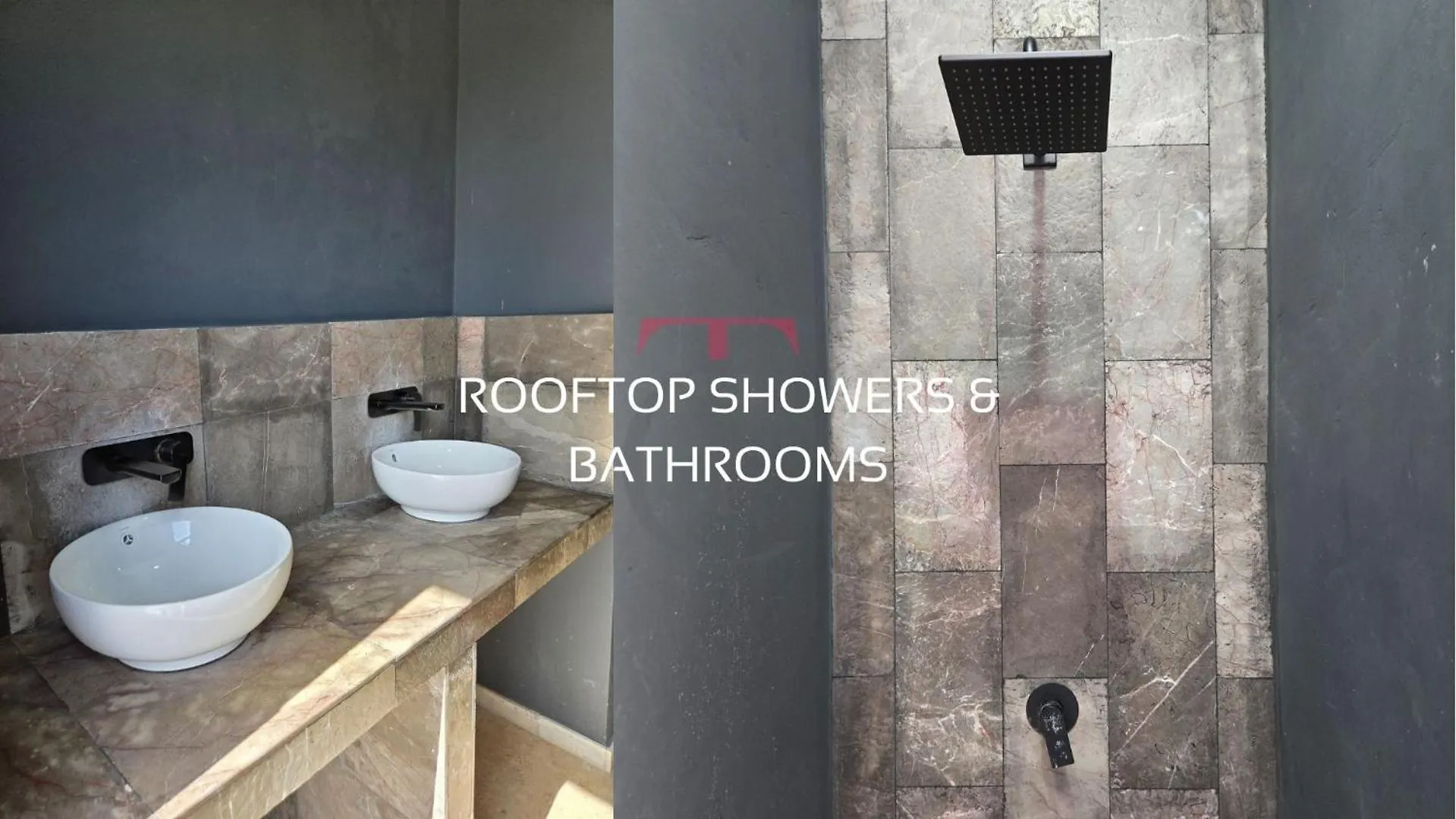 Apartment With Private Jacuzzi, Rooftop Pools & Free Beach Club 툴룸 0*,