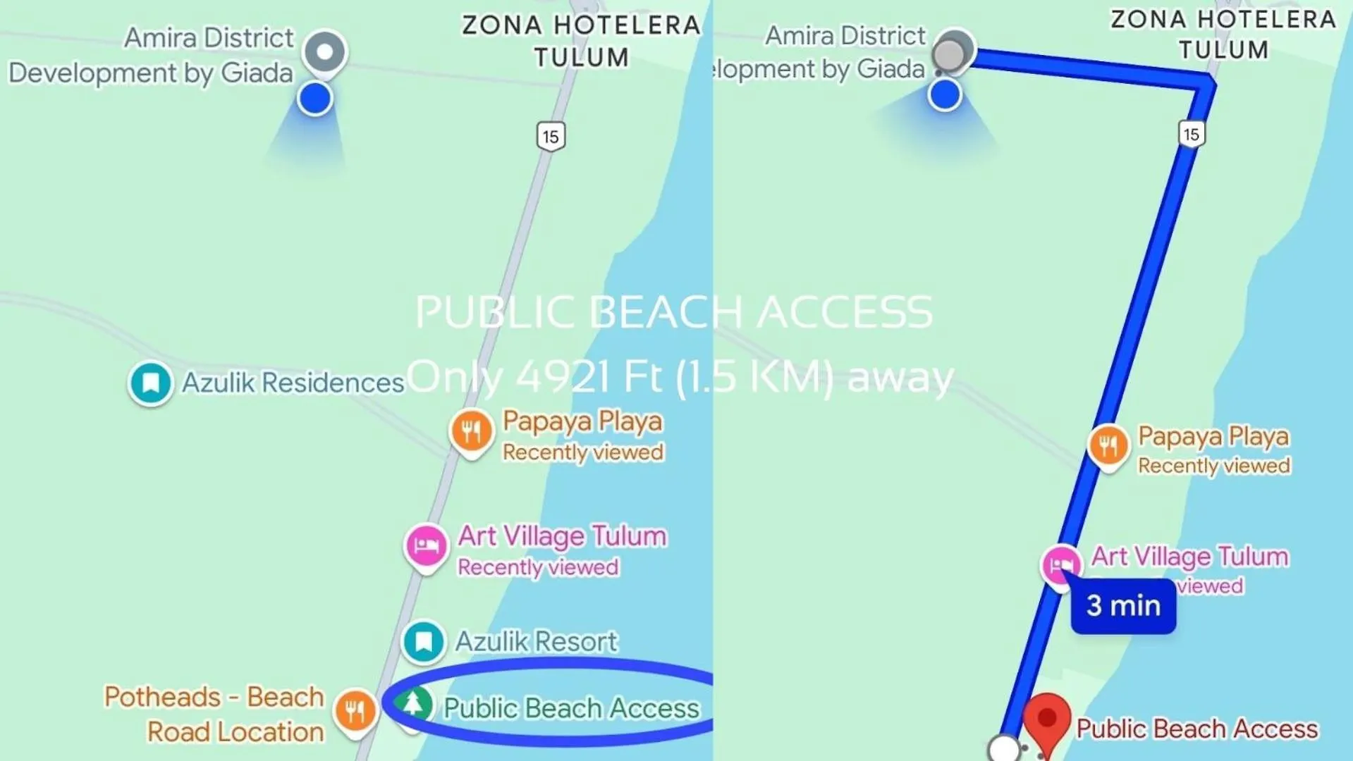 Apartment With Private Jacuzzi, Rooftop Pools & Free Beach Club 툴룸