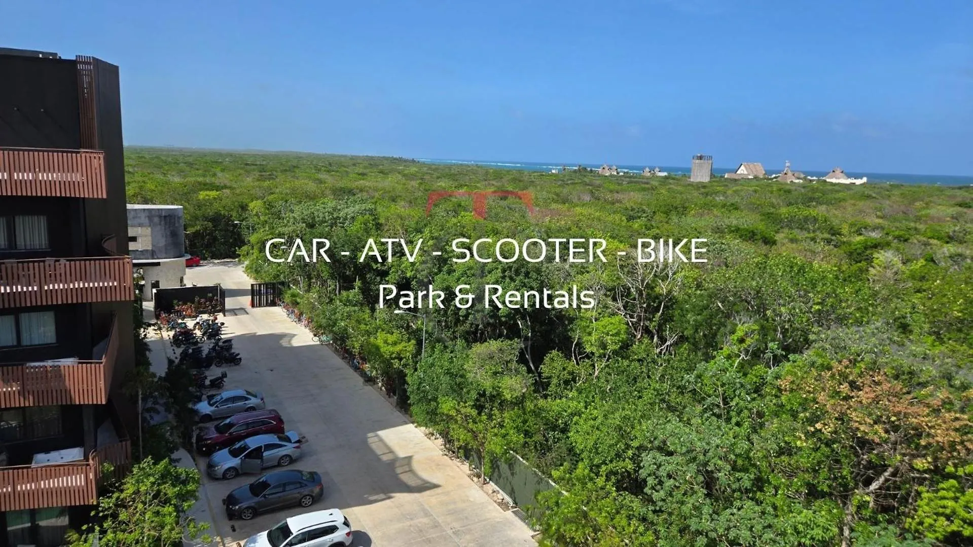 Apartment With Private Jacuzzi, Rooftop Pools & Free Beach Club Tulum