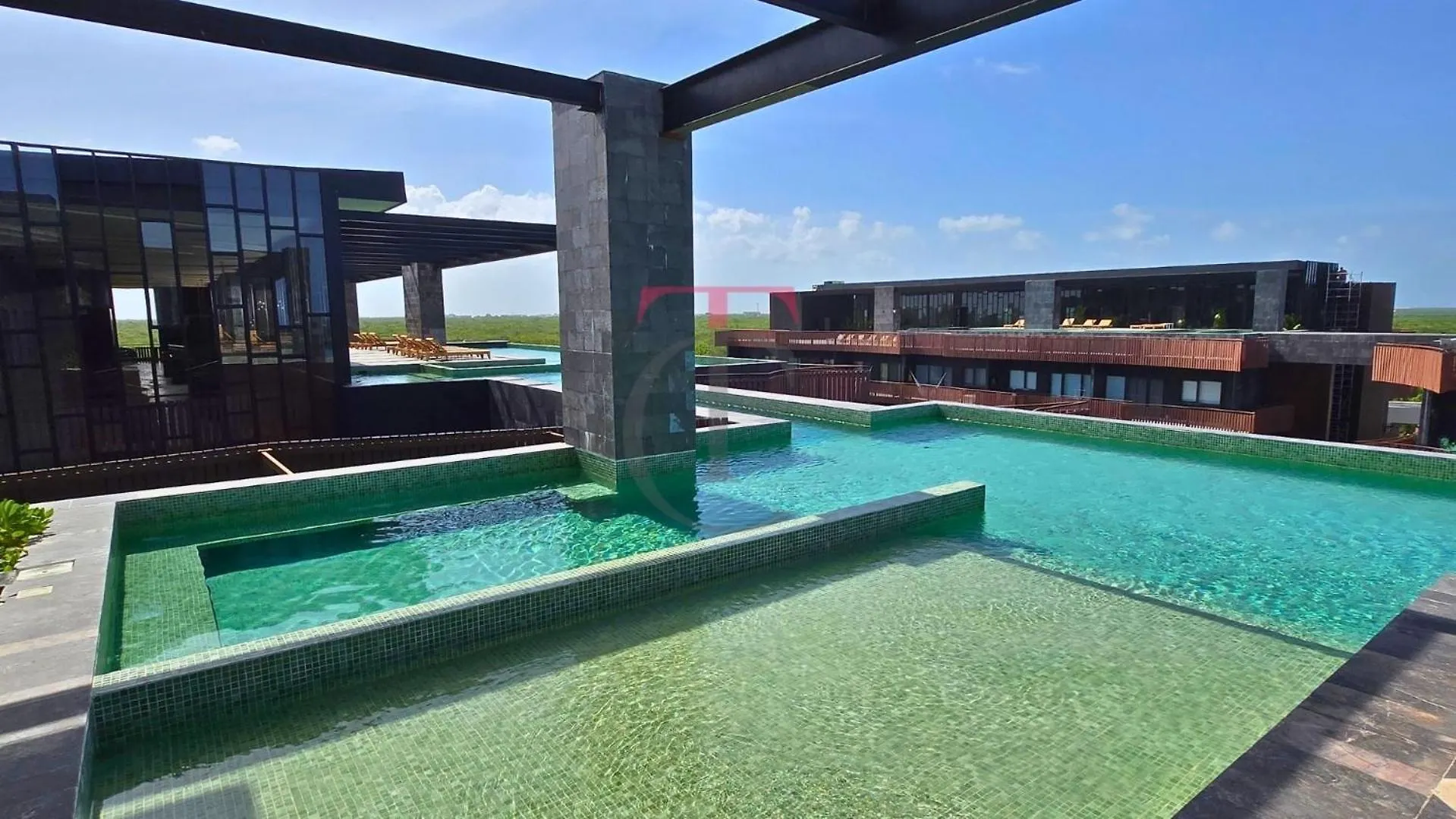 Apartment With Private Jacuzzi, Rooftop Pools & Free Beach Club Tulum 0*,  Mexico