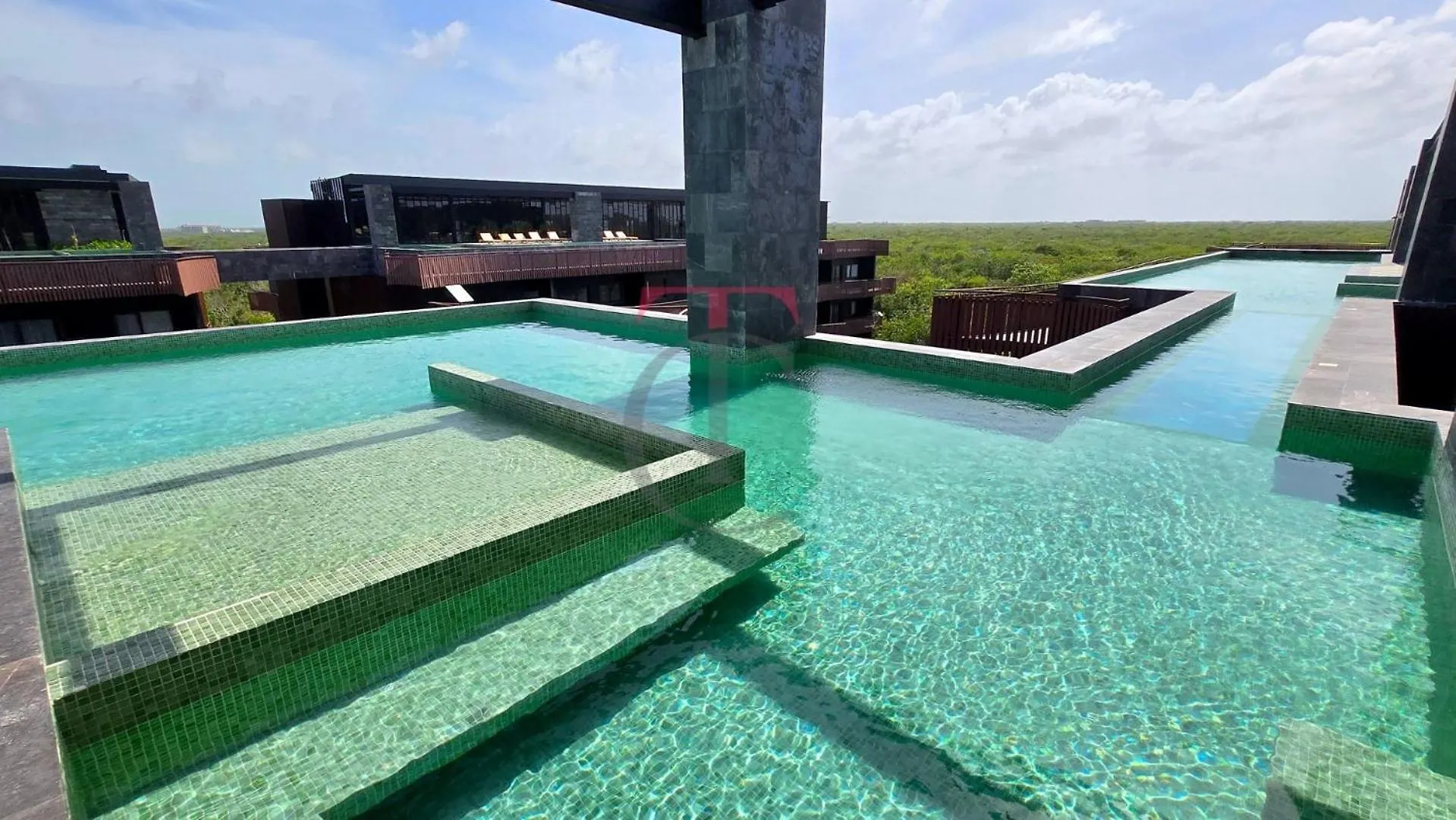 Apartment With Private Jacuzzi, Rooftop Pools & Free Beach Club Tulum 0*,  Mexico