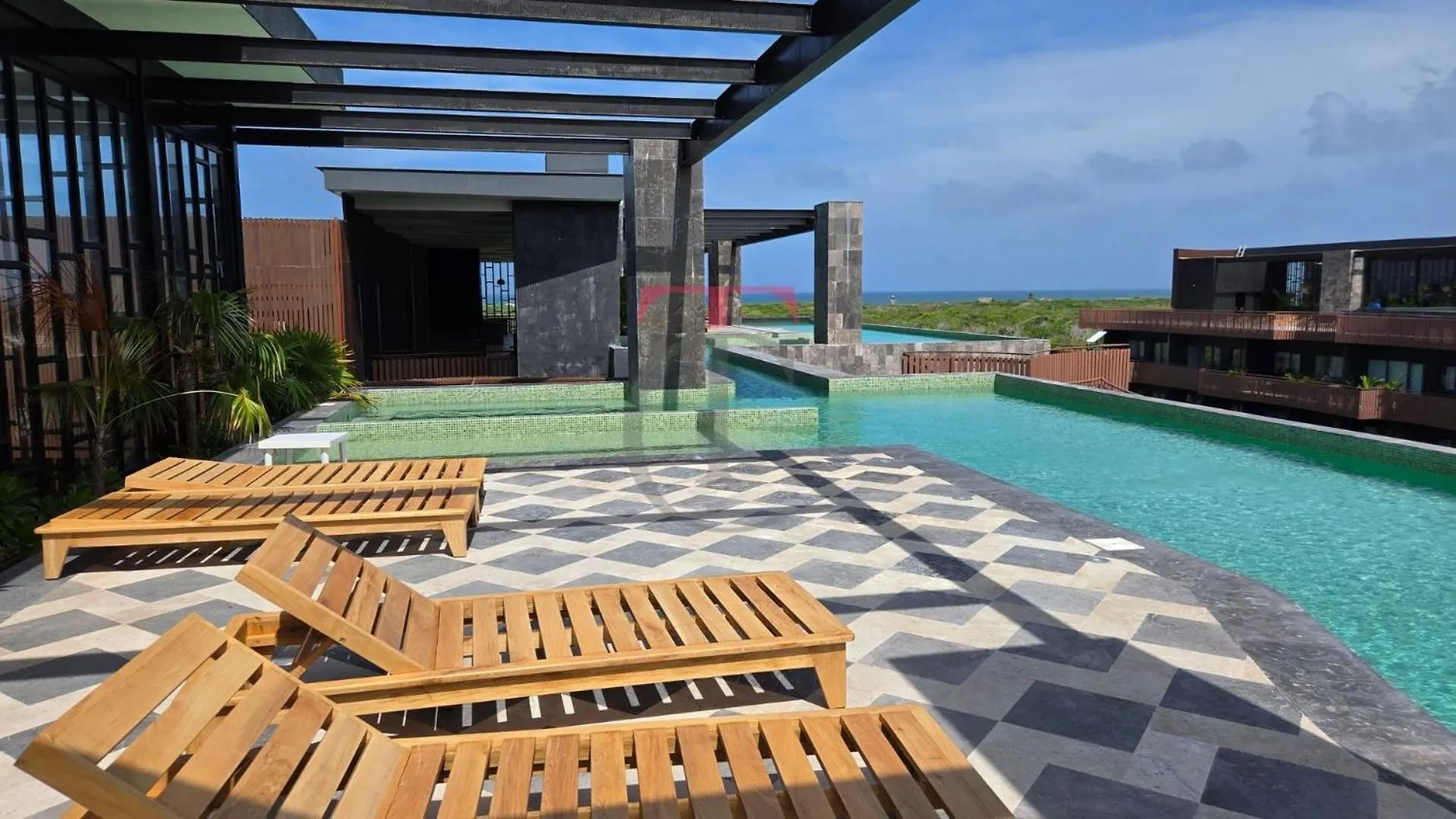 Apartment With Private Jacuzzi, Rooftop Pools & Free Beach Club Tulum Mexico