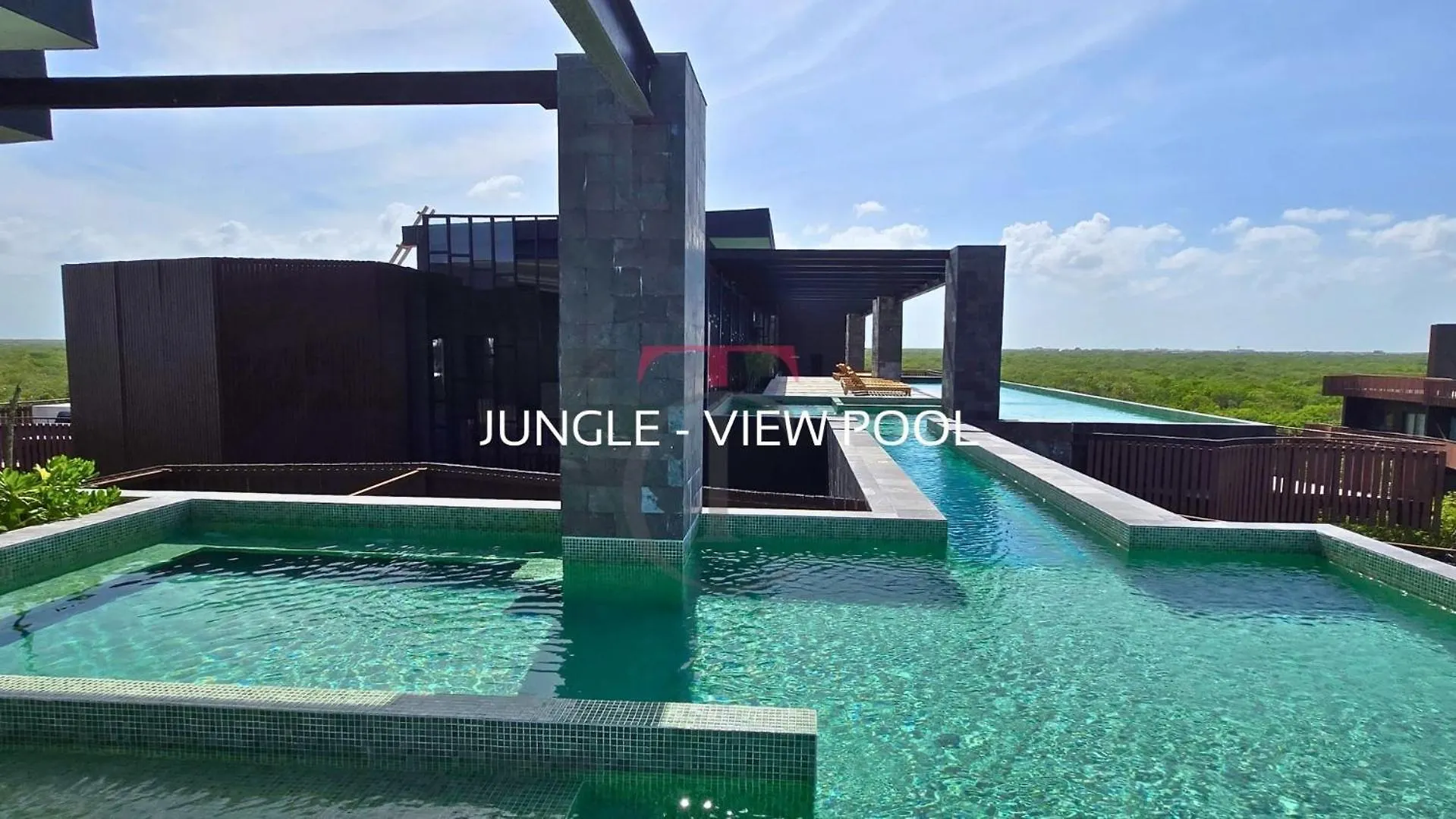 Apartment With Private Jacuzzi, Rooftop Pools & Free Beach Club Tulum