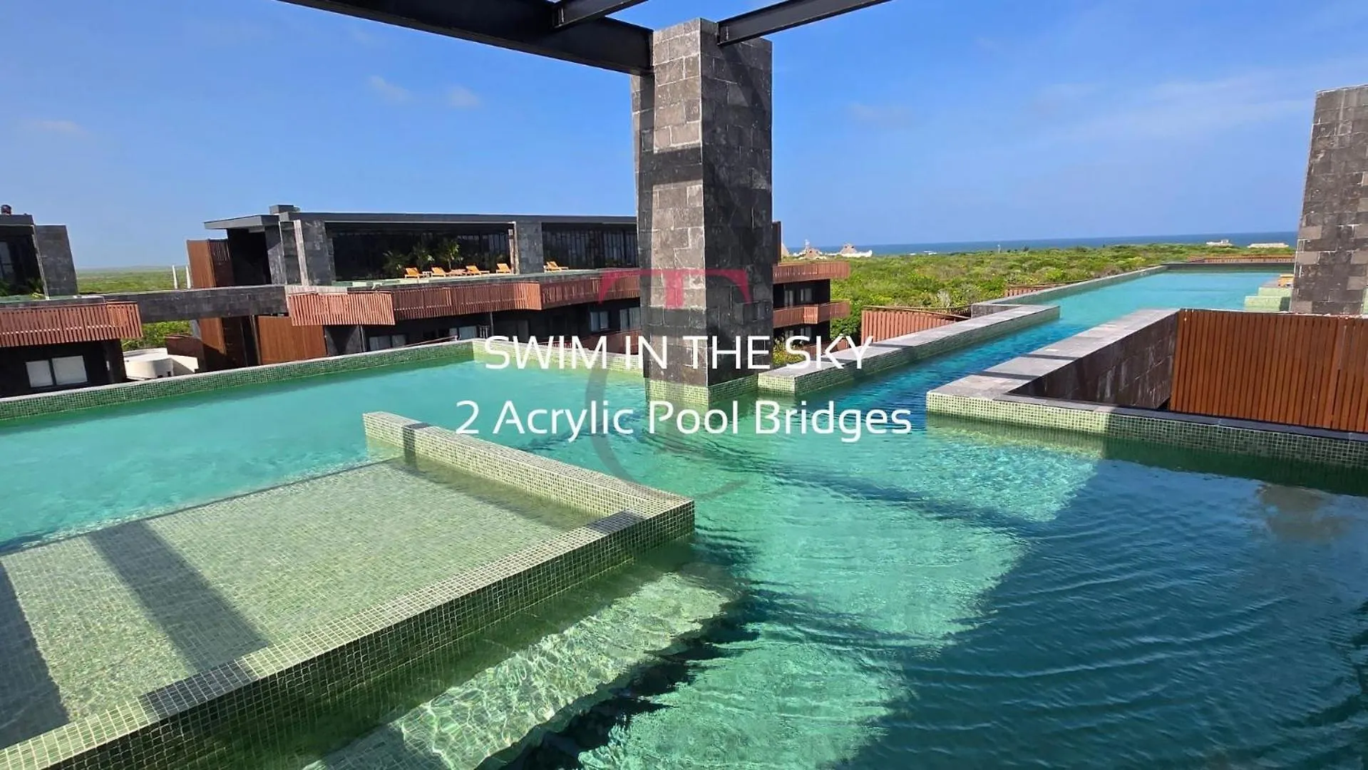 Apartment With Private Jacuzzi, Rooftop Pools & Free Beach Club Tulum