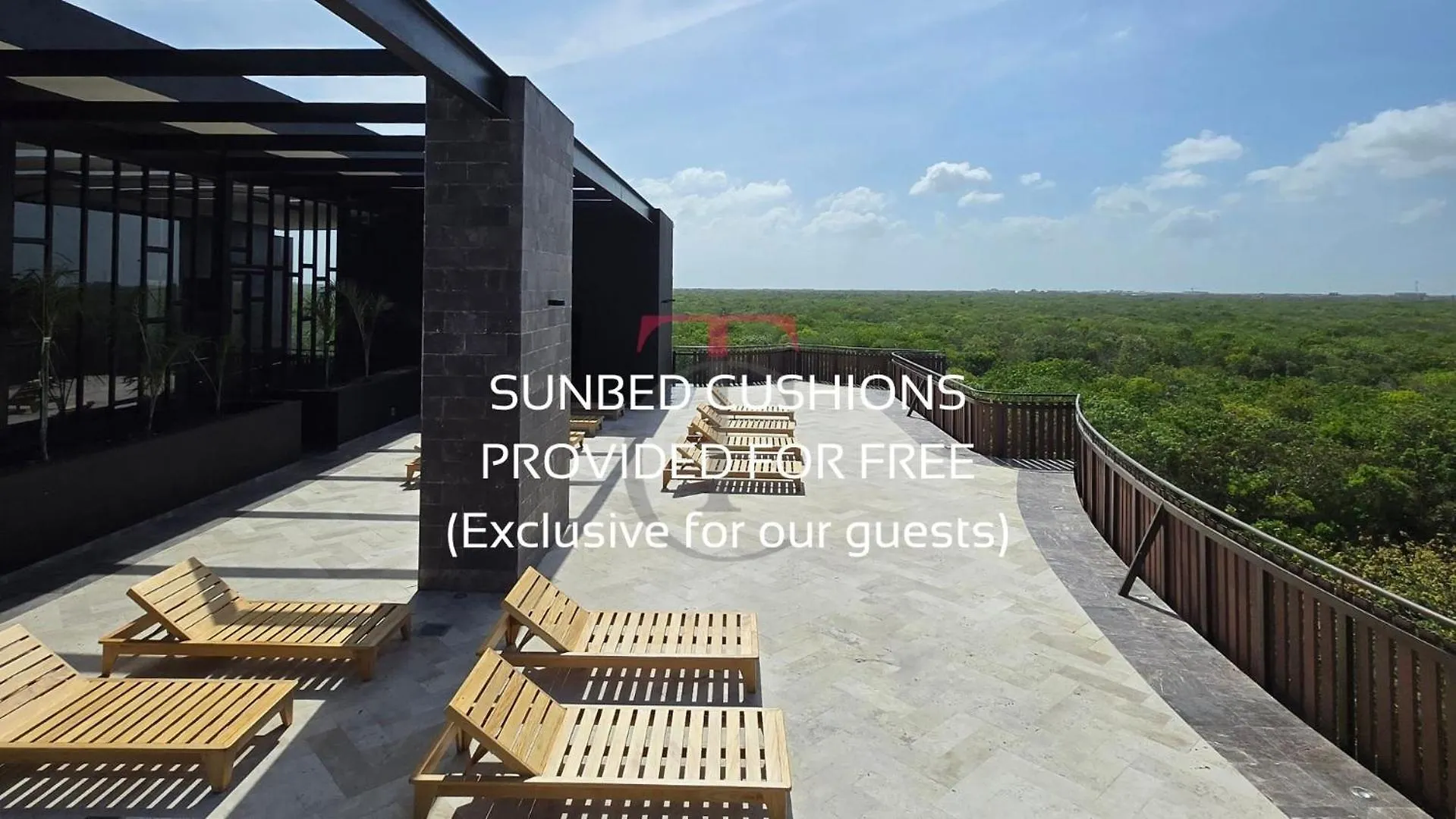 Apartment With Private Jacuzzi, Rooftop Pools & Free Beach Club Tulum