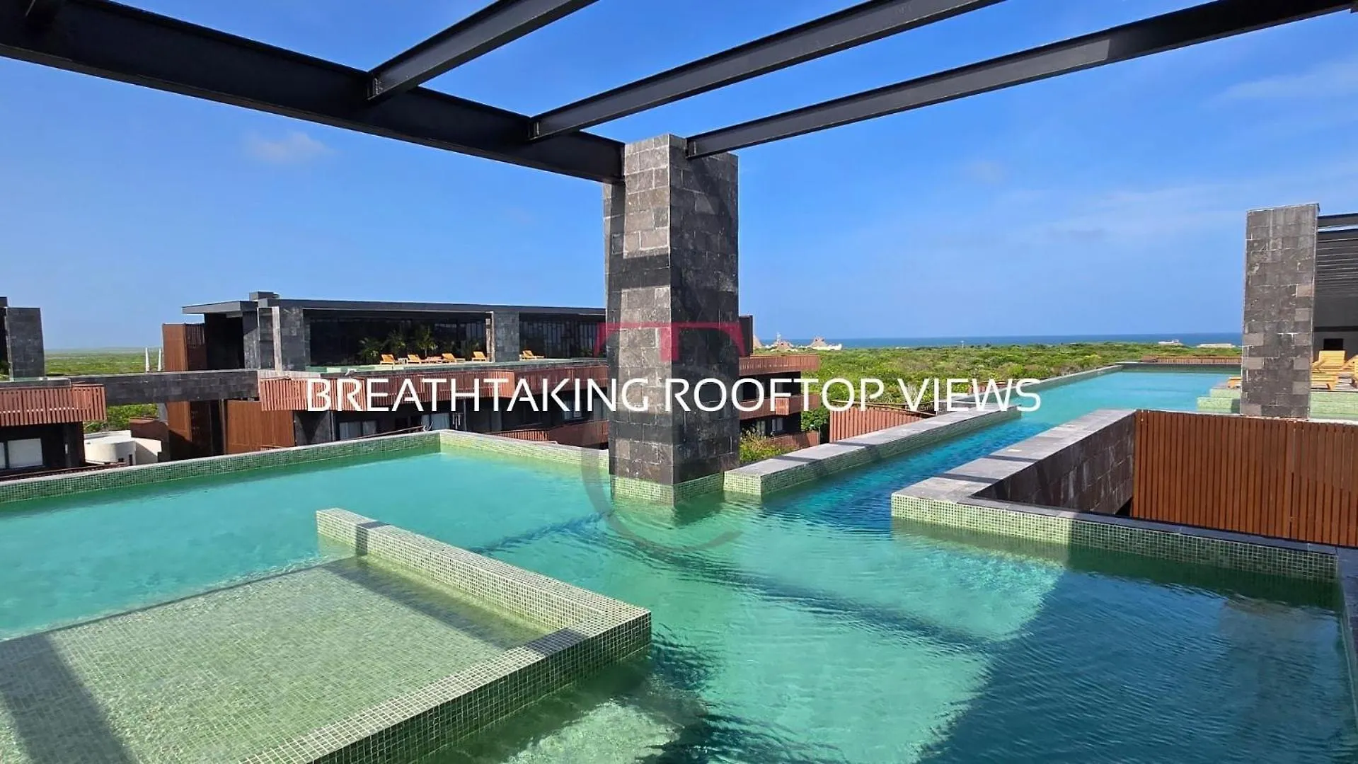 Apartment With Private Jacuzzi, Rooftop Pools & Free Beach Club Tulum 0*,