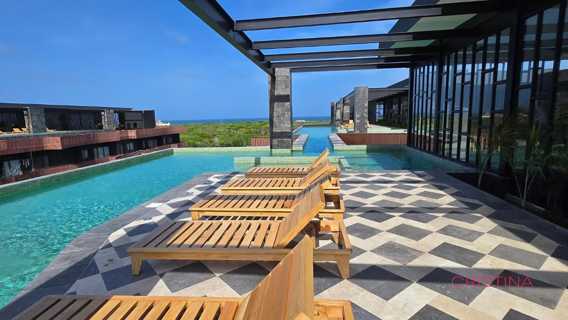 Apartment With Private Jacuzzi, Rooftop Pools & Free Beach Club Tulum