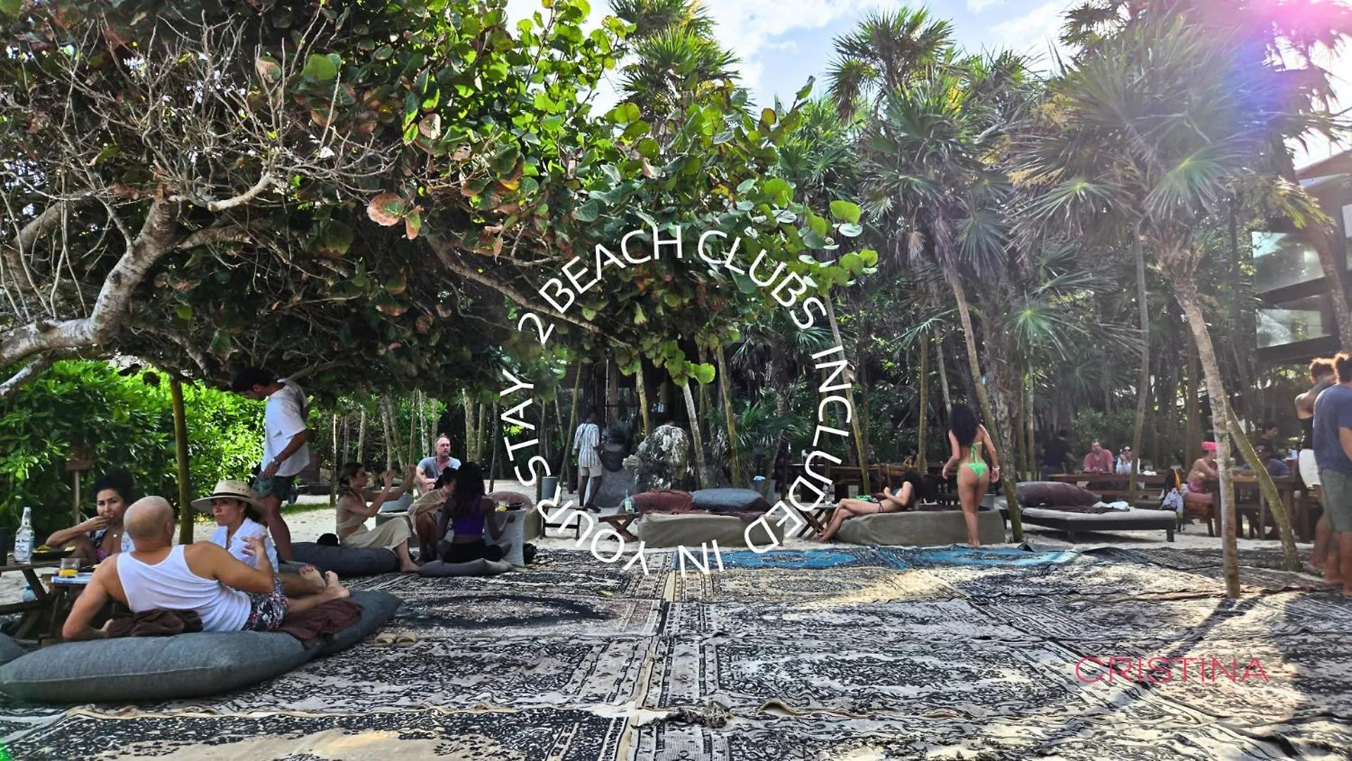 Apartment With Private Jacuzzi, Rooftop Pools & Free Beach Club Tulum