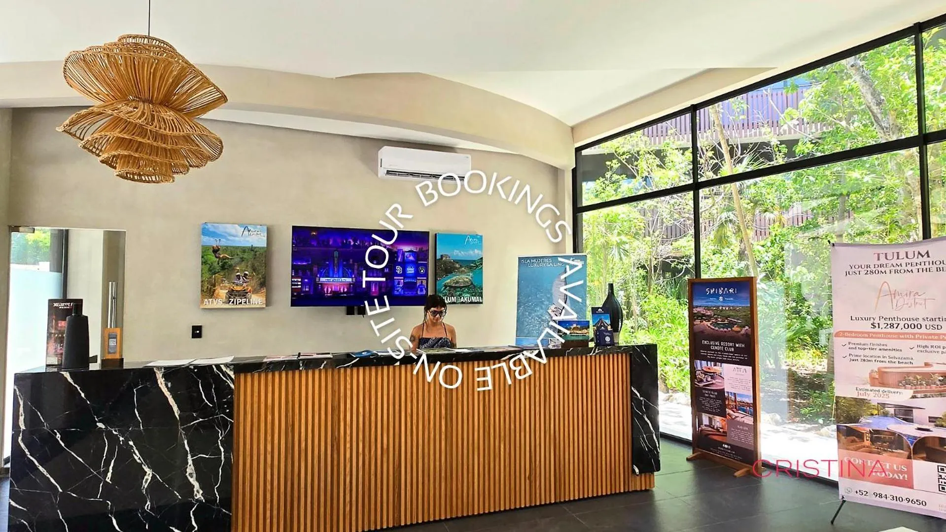 Apartment With Private Jacuzzi, Rooftop Pools & Free Beach Club Tulum