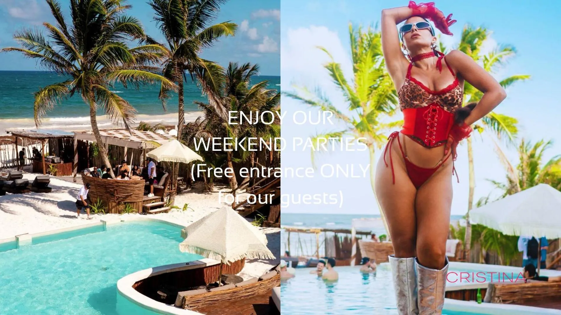 Apartment With Private Jacuzzi, Rooftop Pools & Free Beach Club Tulum 0*,  Mexico