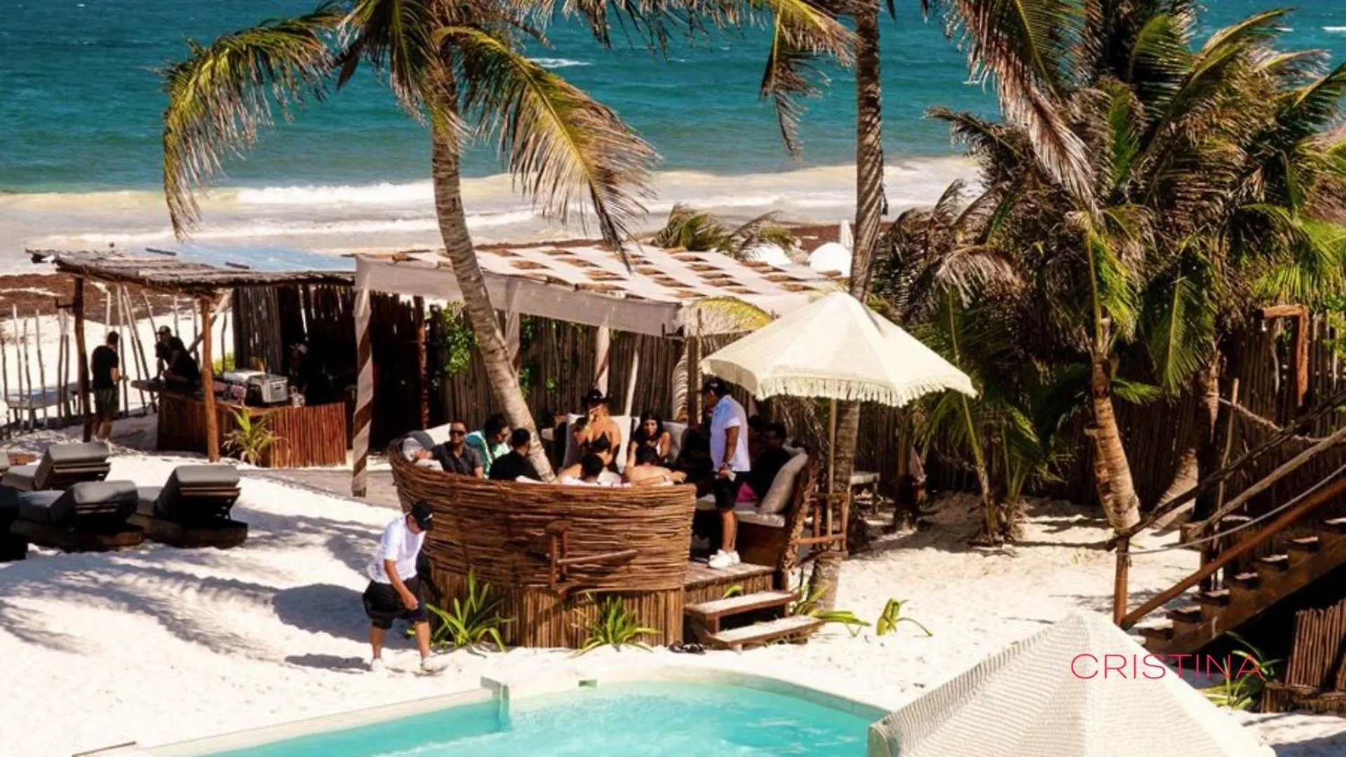 Apartment With Private Jacuzzi, Rooftop Pools & Free Beach Club Tulum Mexico